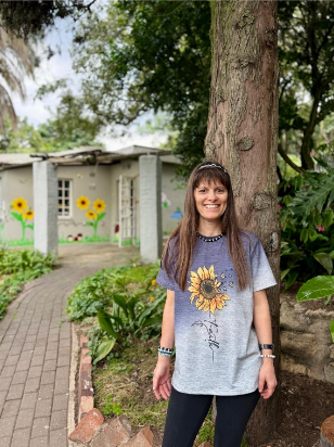 Georgina Bell, founder of Light the Way Crèche